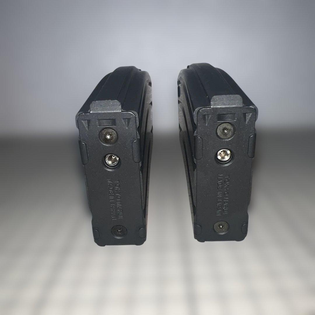 東京マルイ製　ガスブロ　M4MWSスペアマガジン2本セット