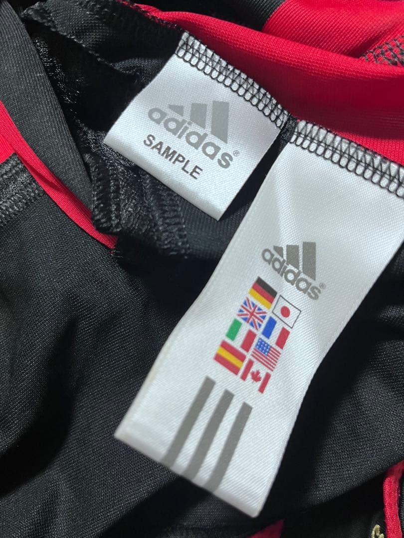 【レア　スポンサーなし】ACミラン 06/07 ユニフォーム　サンプル品　長袖