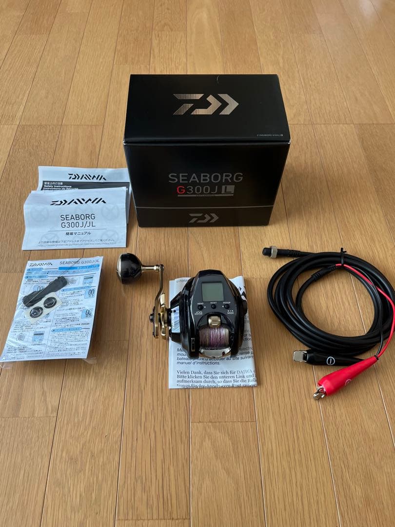 DAIWA SEABORG G300JL 電動リール