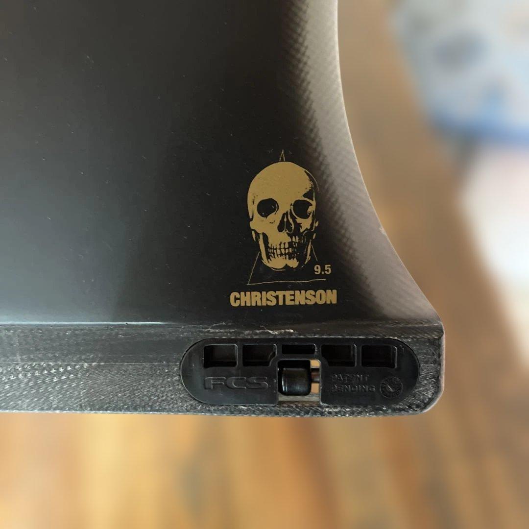 FCS2クリスクリステンソンセンターフィン9.5中古美品！