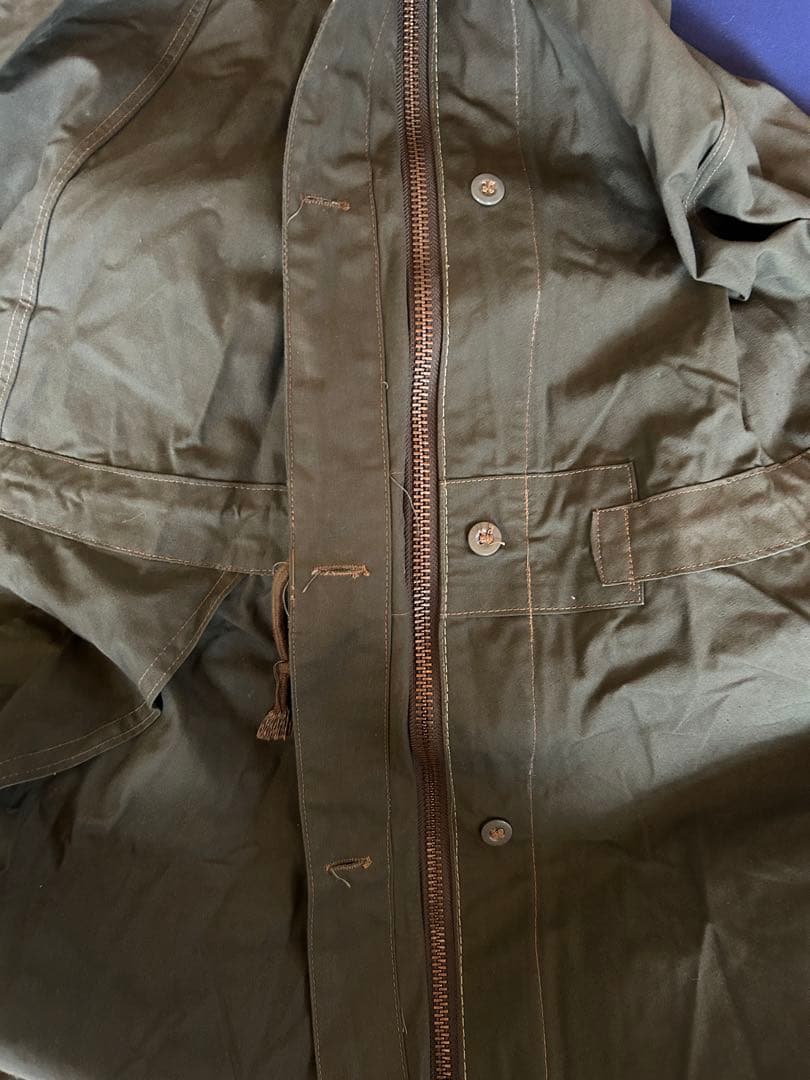 ポーランド軍幕　サイズ3 ファスナー加工済み　military surplus