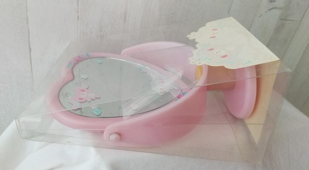 シュガーバニーズ　プリマうさ　バレエうさ　ドレッサー　ミラー　鏡