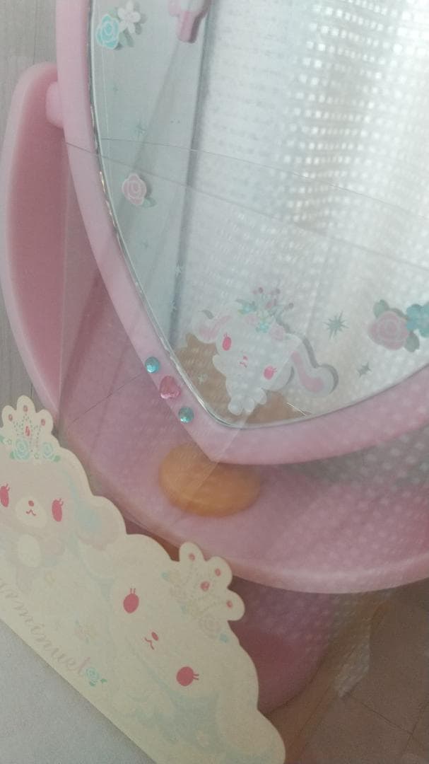 シュガーバニーズ　プリマうさ　バレエうさ　ドレッサー　ミラー　鏡