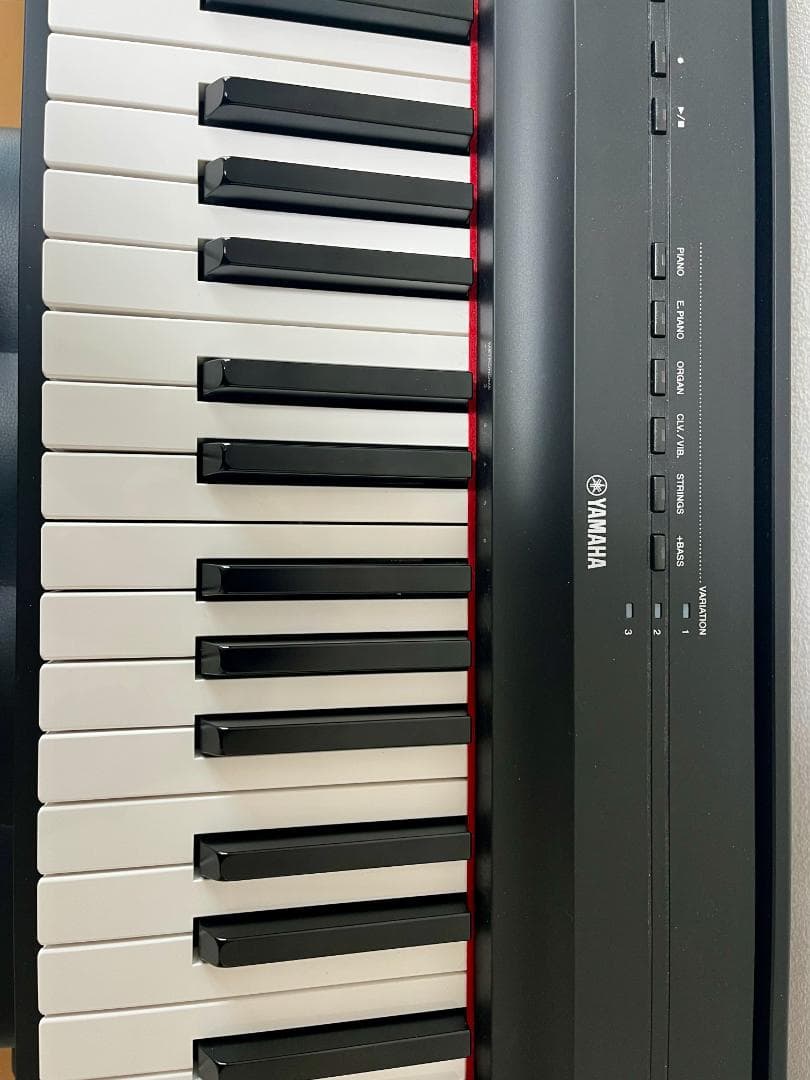 【美品】YAMAHA デジタルピアノ P-125aB ヤマハ 電子ピアノ