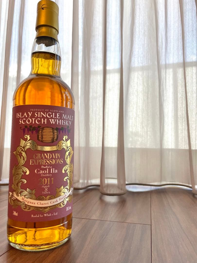 (ラスト1本)カリラ 2011 8年 マルゴークラレットカスク〜世界609本〜