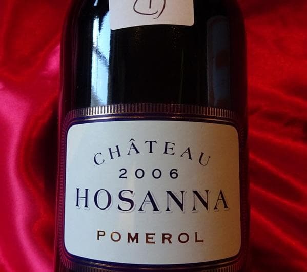 Château Hosanna 2006 Pomerol 750ml