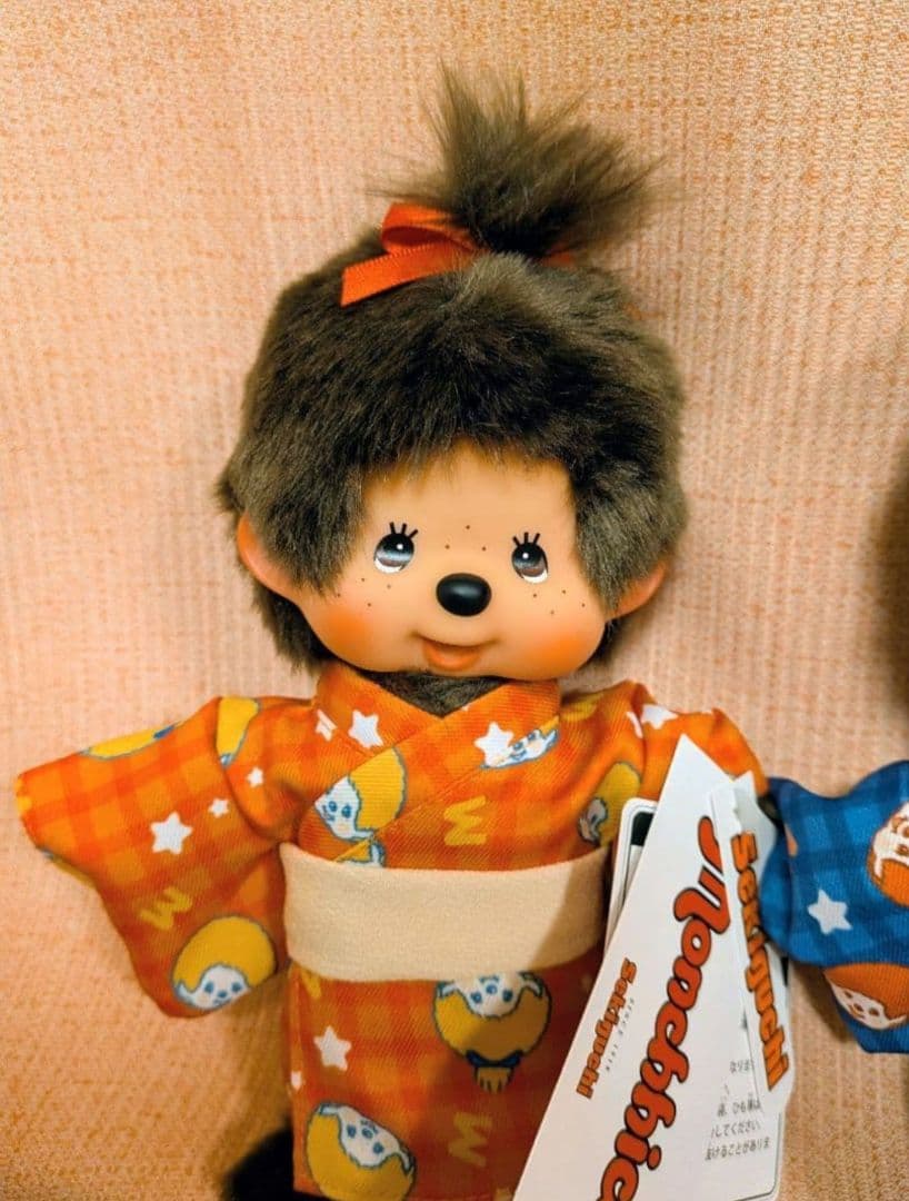 【新品☆レア】浴衣モンチッチ♡ 有隣堂一部店舗限定♡ 新品未使用☆