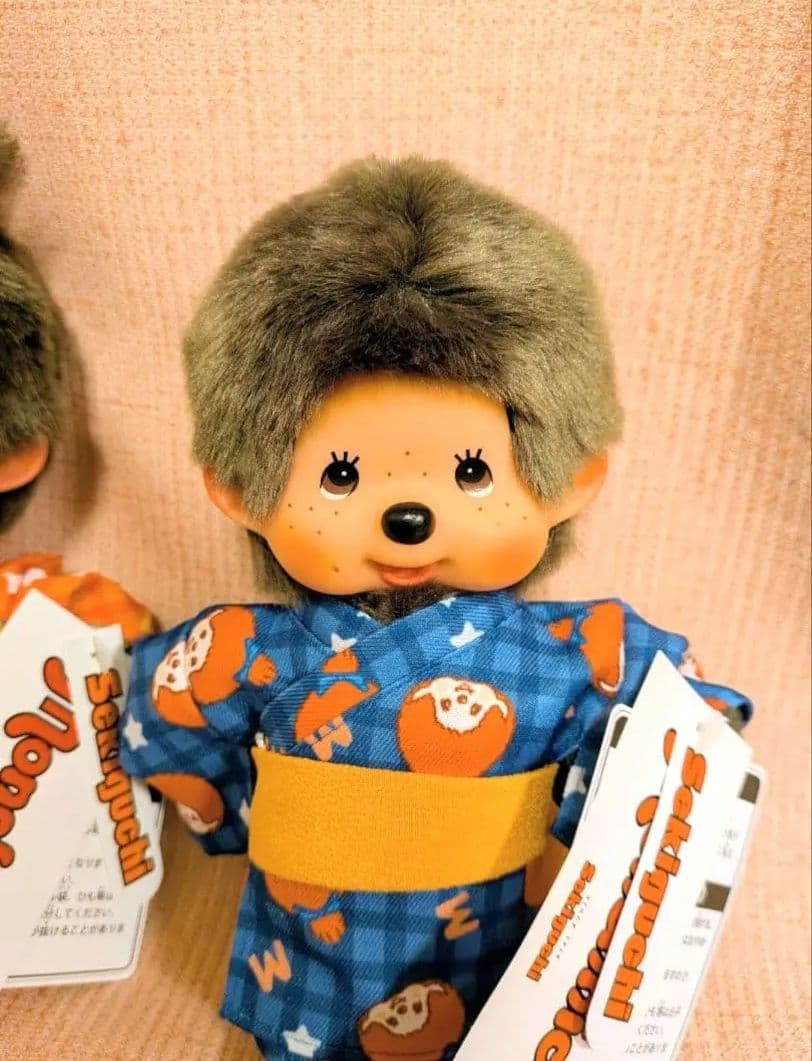 【新品☆レア】浴衣モンチッチ♡ 有隣堂一部店舗限定♡ 新品未使用☆