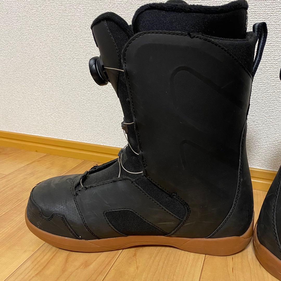 良品✨RIDE ROOK LTD 27.5cm BOA スノーボード ブーツ 黒