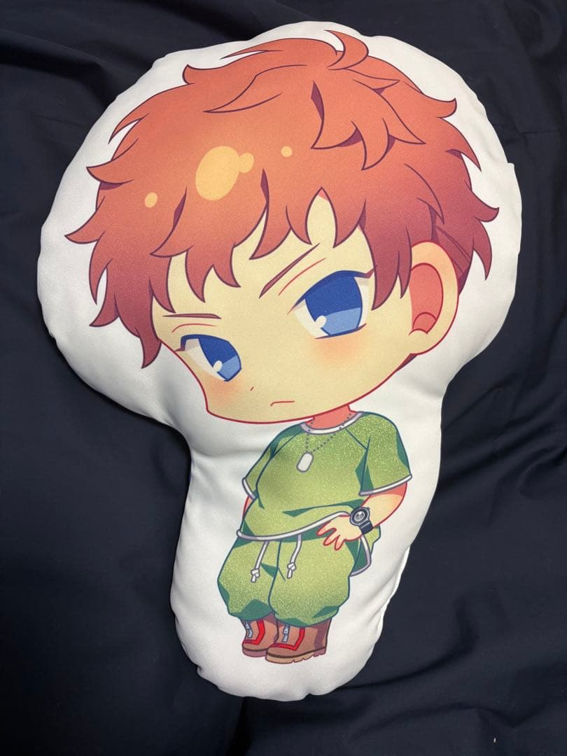 ヒプマイ　理鶯　マルイ　クッション