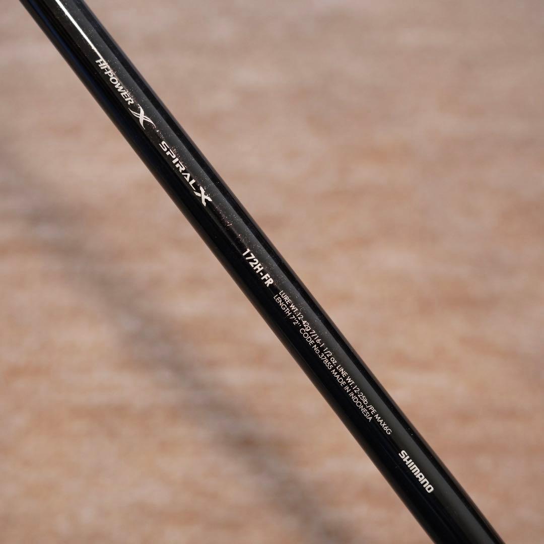 シマノ 16バンタム 172H-FR