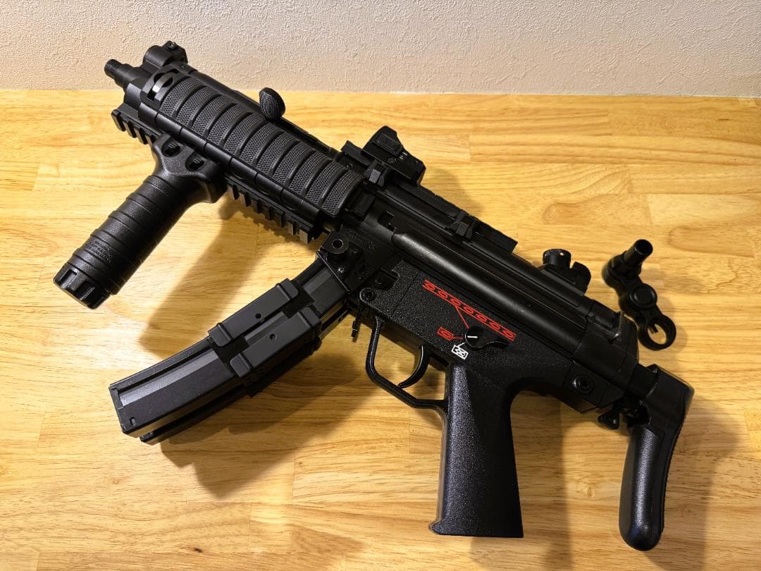 東京マルイ　電動ガンライトプロ　MP5A5 R.A.S. カスタム