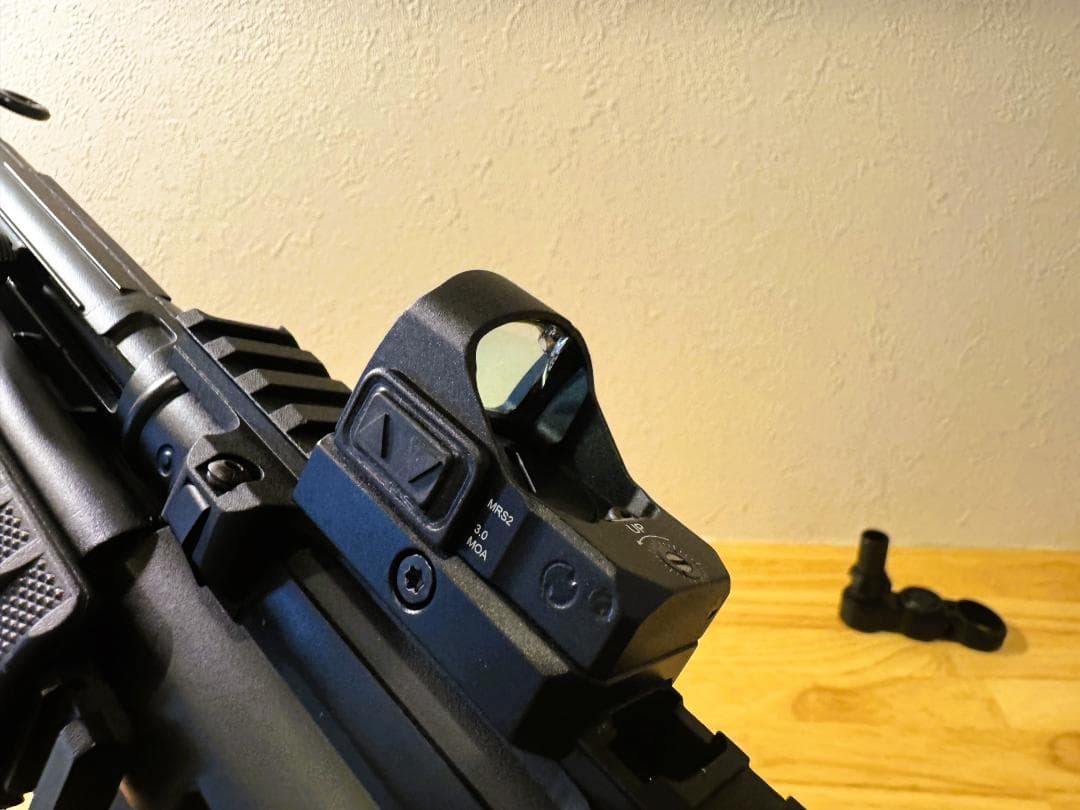 東京マルイ　電動ガンライトプロ　MP5A5 R.A.S. カスタム