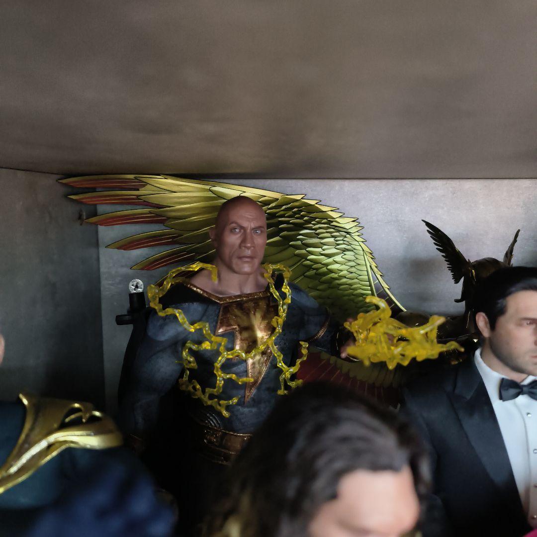 ホットトイズ DX31 ブラックアダム カスタマイズ完成品