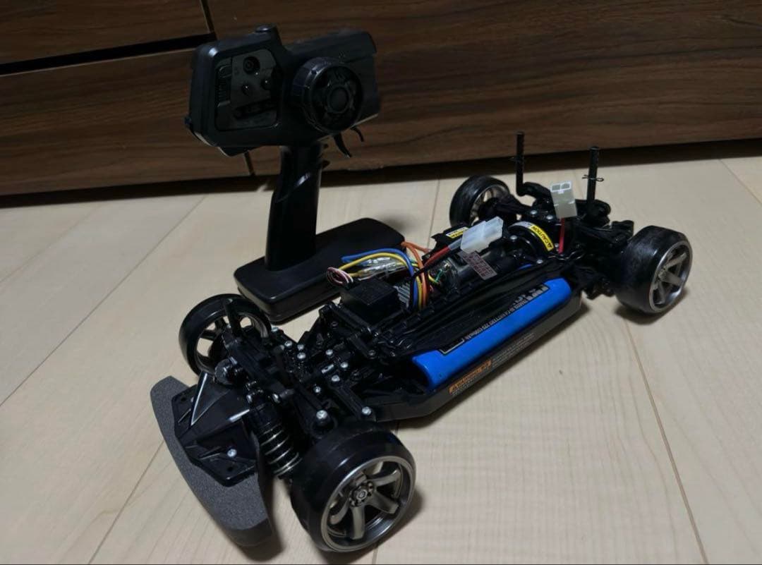 タミヤ TT02 ドリラジ