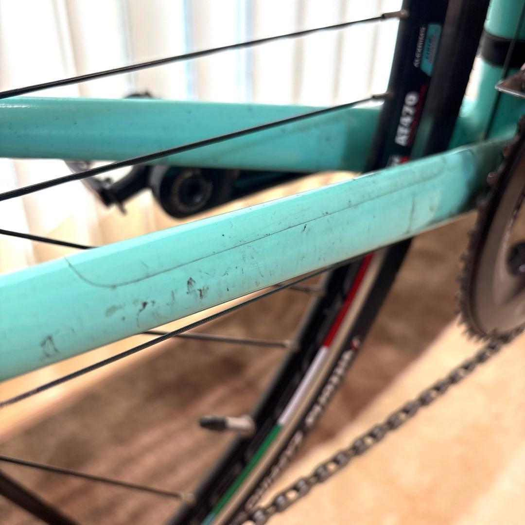 BIANCHI　ビアンキ　VIA NIRONE 7　SORA サイズ44