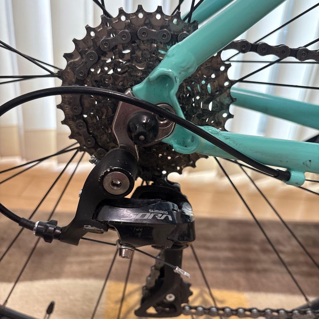 BIANCHI　ビアンキ　VIA NIRONE 7　SORA サイズ44