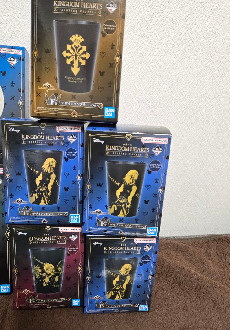 【11/24まで！限定価格！】キングダムハーツ　一番くじ　a賞　ソラ　オマケ付き