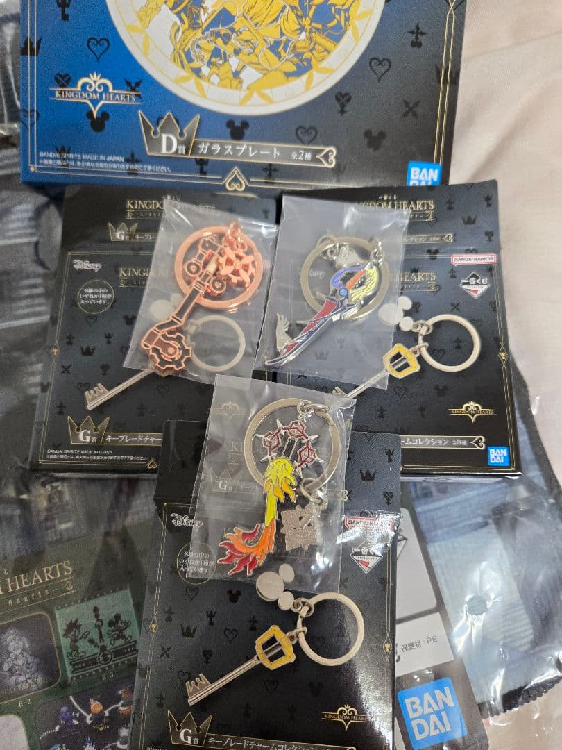 【11/24まで！限定価格！】キングダムハーツ　一番くじ　a賞　ソラ　オマケ付き