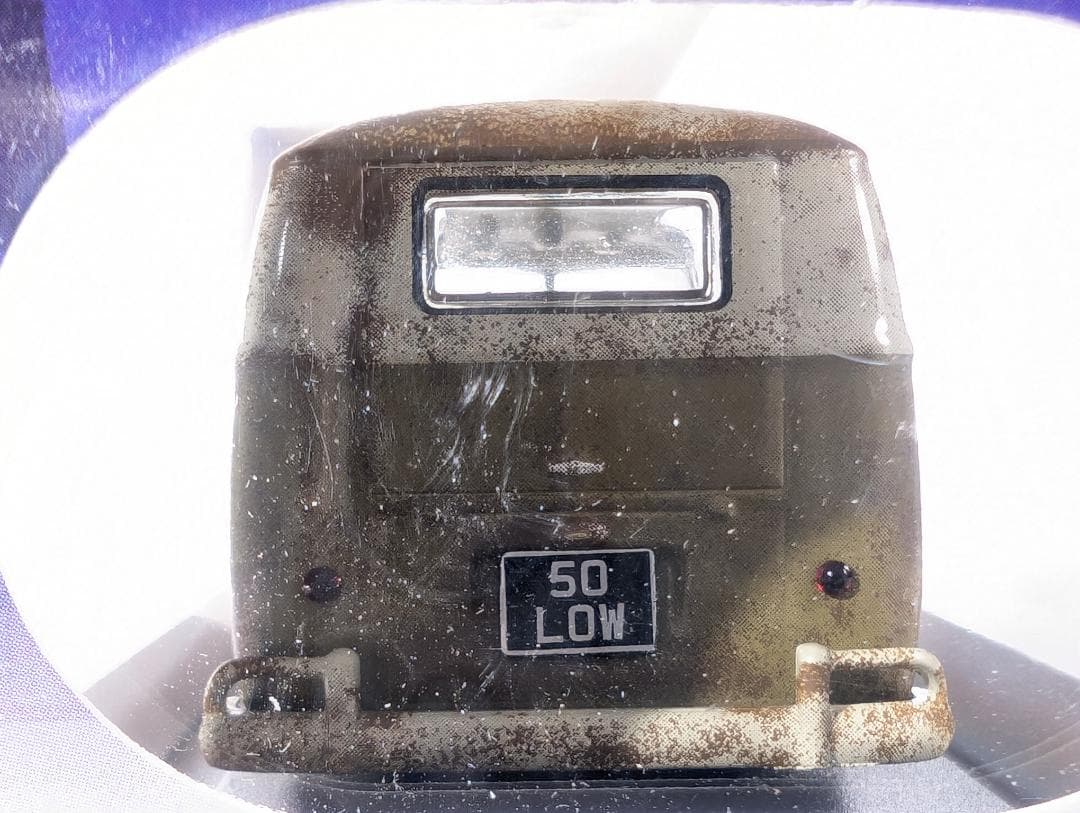 【未開封】VWタイプ 2 'Rat Look'マンゴーグリーン＆シーガルグレー⑥