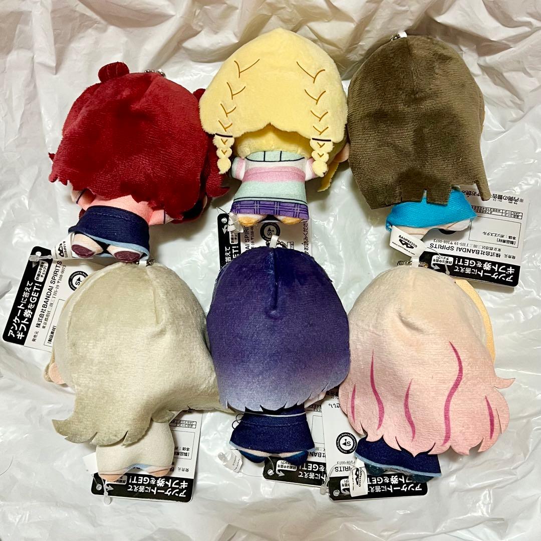 学園アイドルマスター 学マス ちびぐるみ ぬいぐるみ vol.1〜4 6種