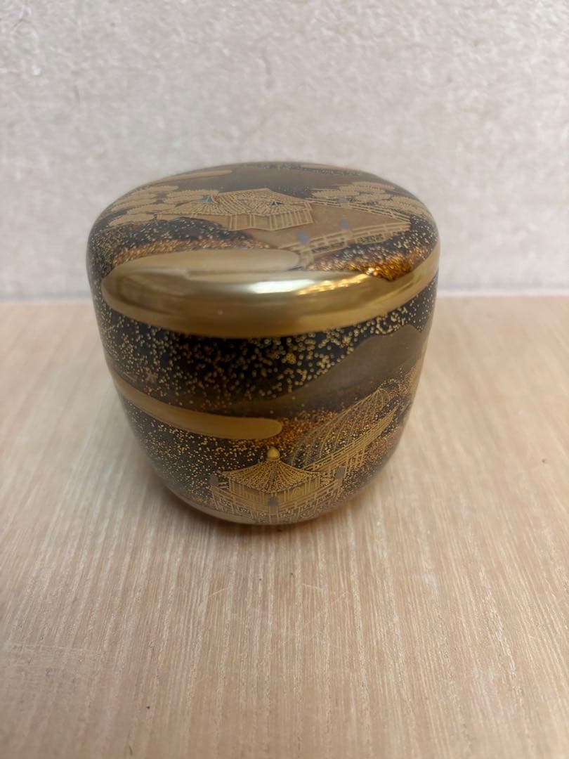 中棗　近江八景　中村宗悦作