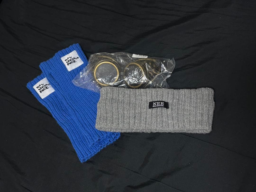 NEE グッズまとめ売り　バンドタオル　ボキゴーグル