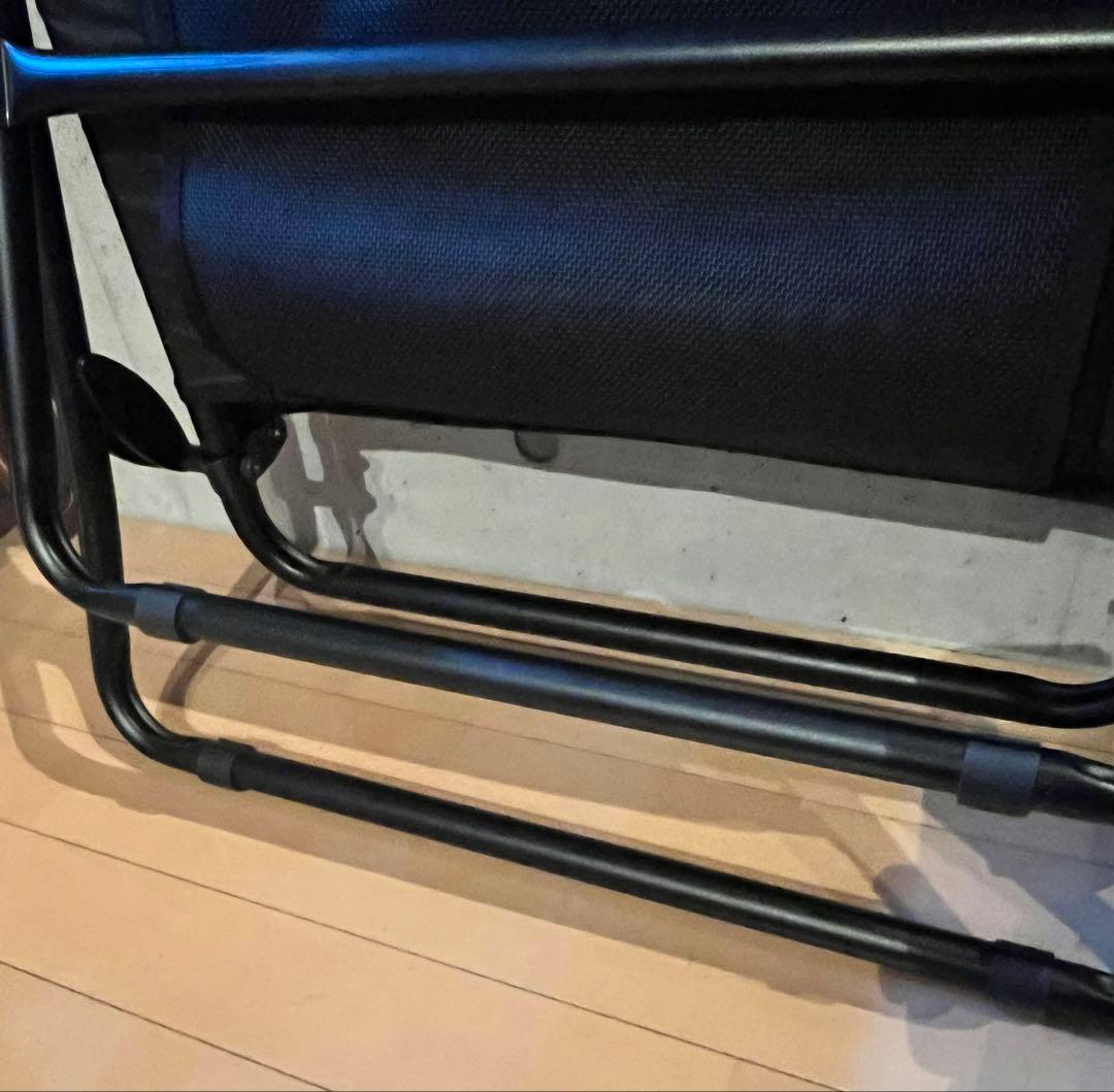 アッソブ　ローバーチェア　ブラック