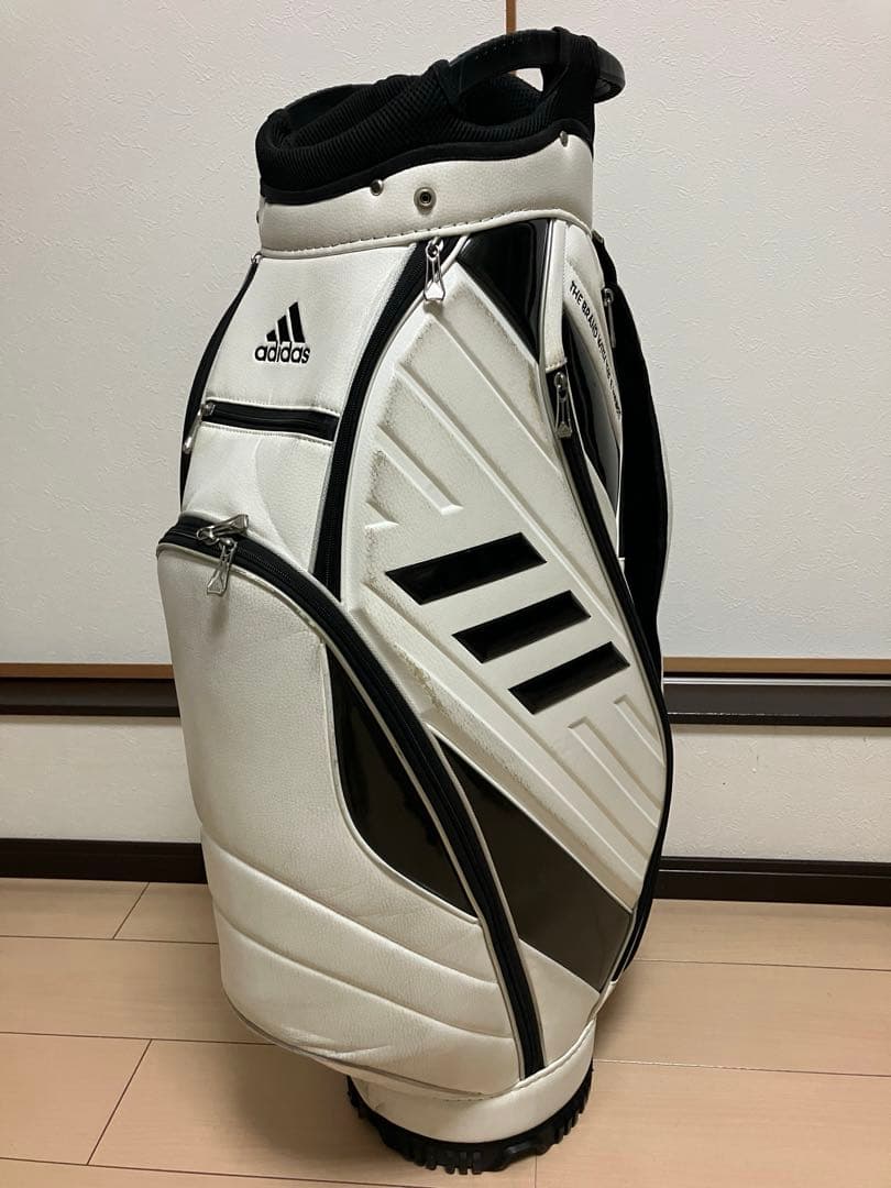hiroshijpjp様adidas Golfスリーバーキャディバッグ