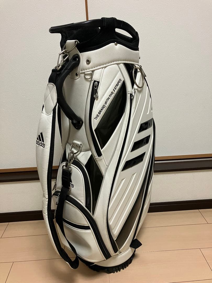 hiroshijpjp様adidas Golfスリーバーキャディバッグ