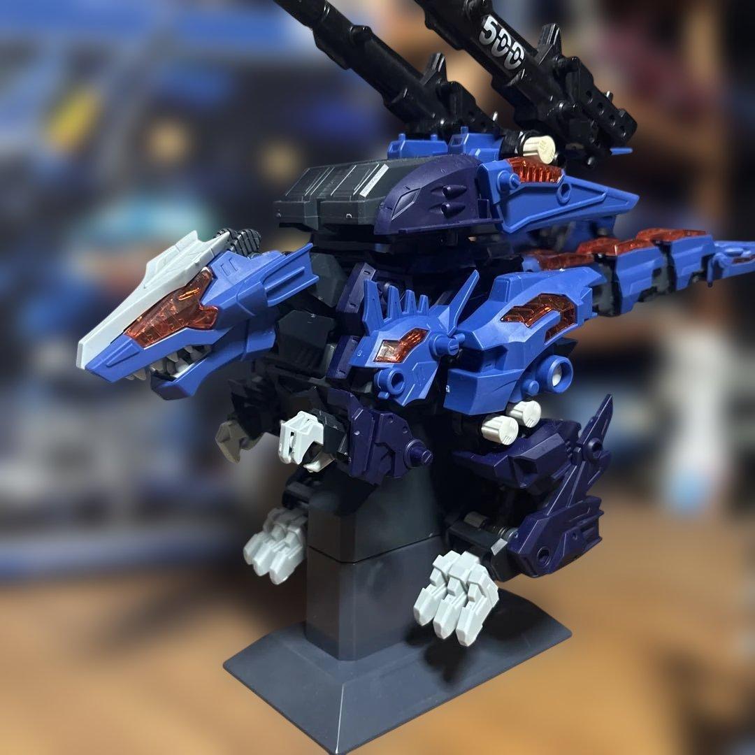 TOMY メカ生体ゾイド　凱龍輝バスター　エヴォフライヤー　セット