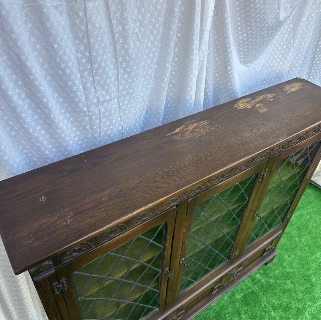 英国 べヴァン・ファンネル社 Reprodux ブックシェルフ 食器棚 iso※