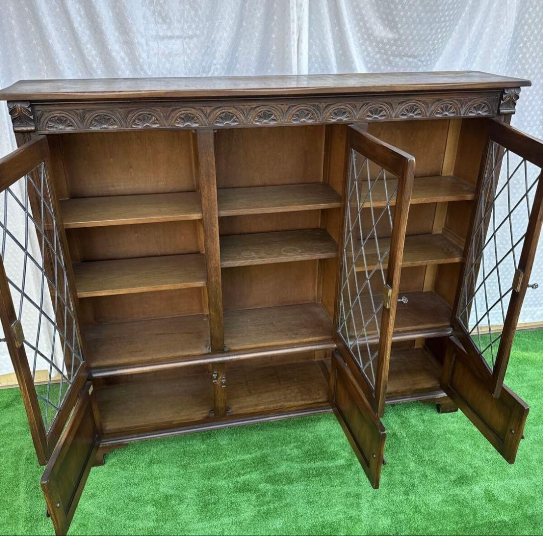 英国 べヴァン・ファンネル社 Reprodux ブックシェルフ 食器棚 iso※