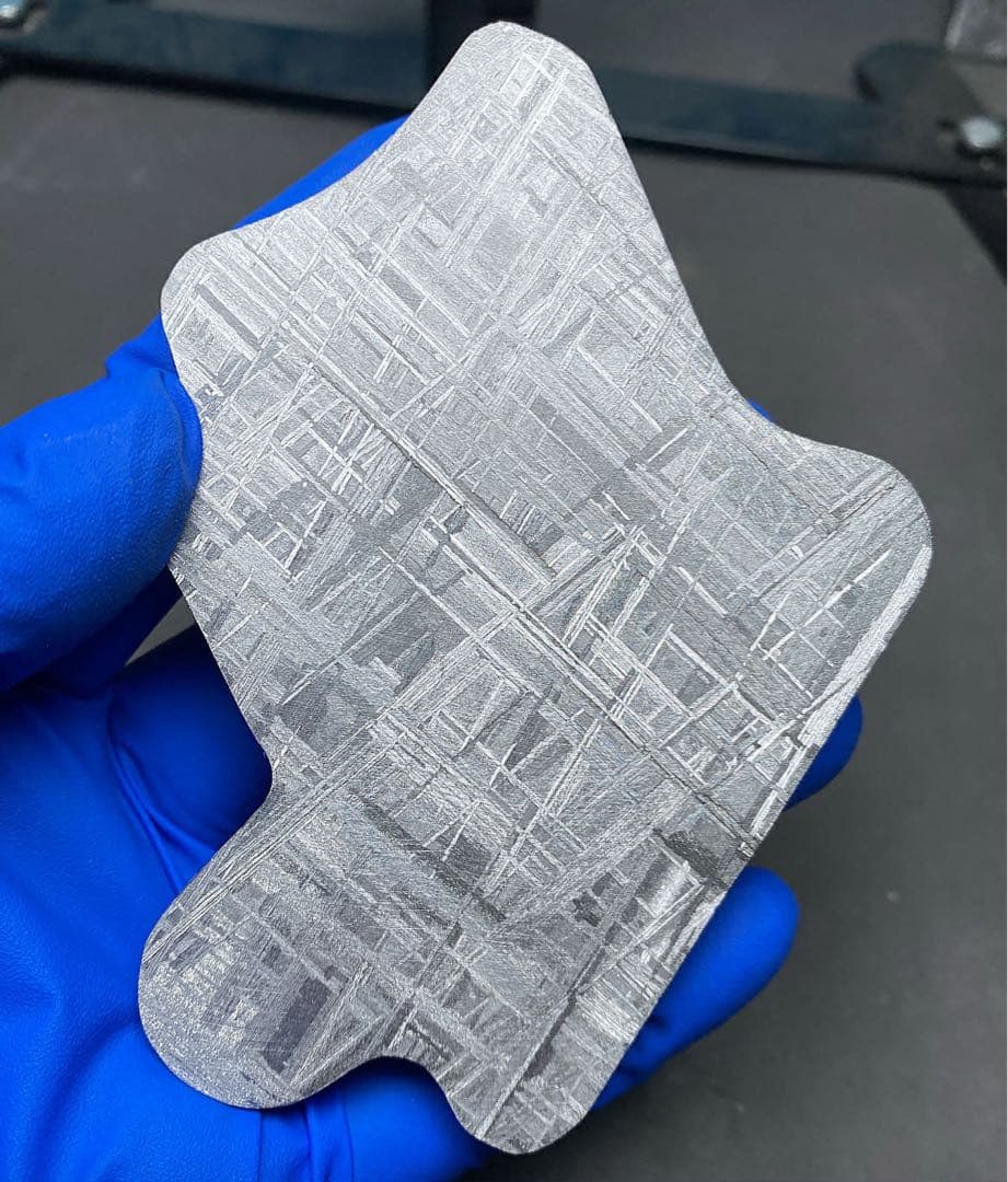 ムオニオナルスタ 隕石 ビッグスライスカット341.17g