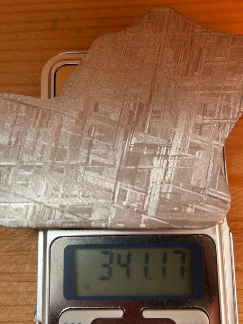 ムオニオナルスタ 隕石 ビッグスライスカット341.17g