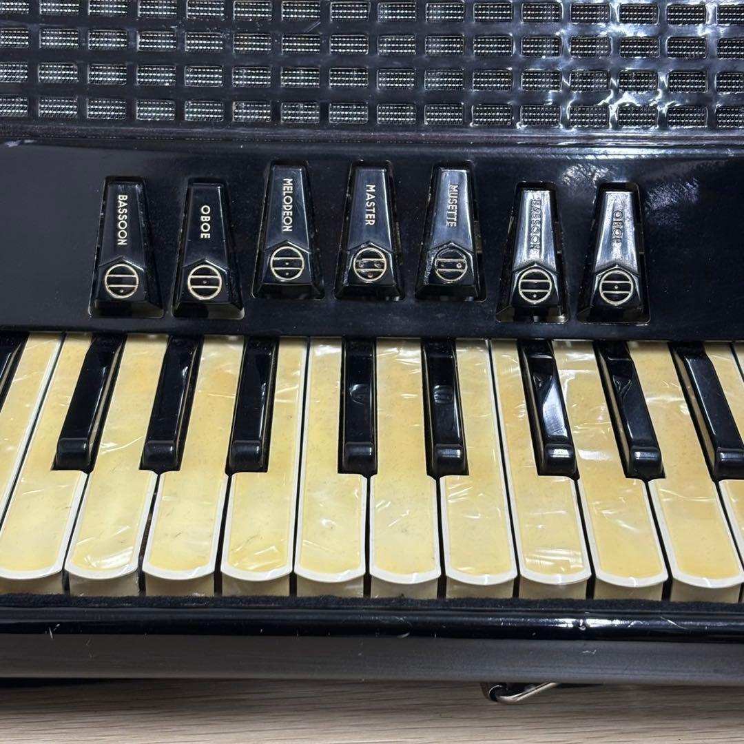 アコーディオン EXCELSIOR 308 41鍵盤 イタリア製