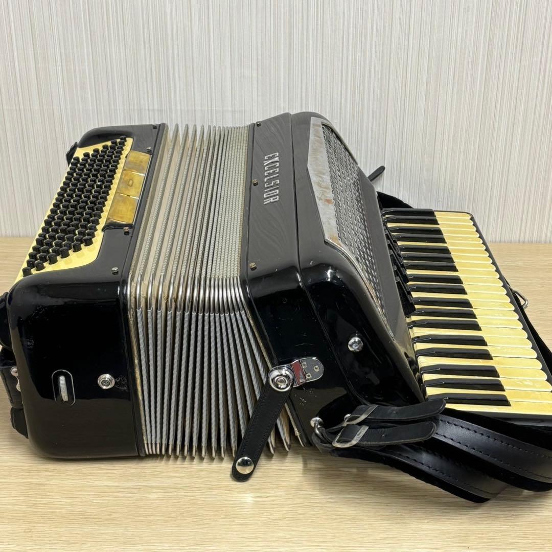アコーディオン EXCELSIOR 308 41鍵盤 イタリア製