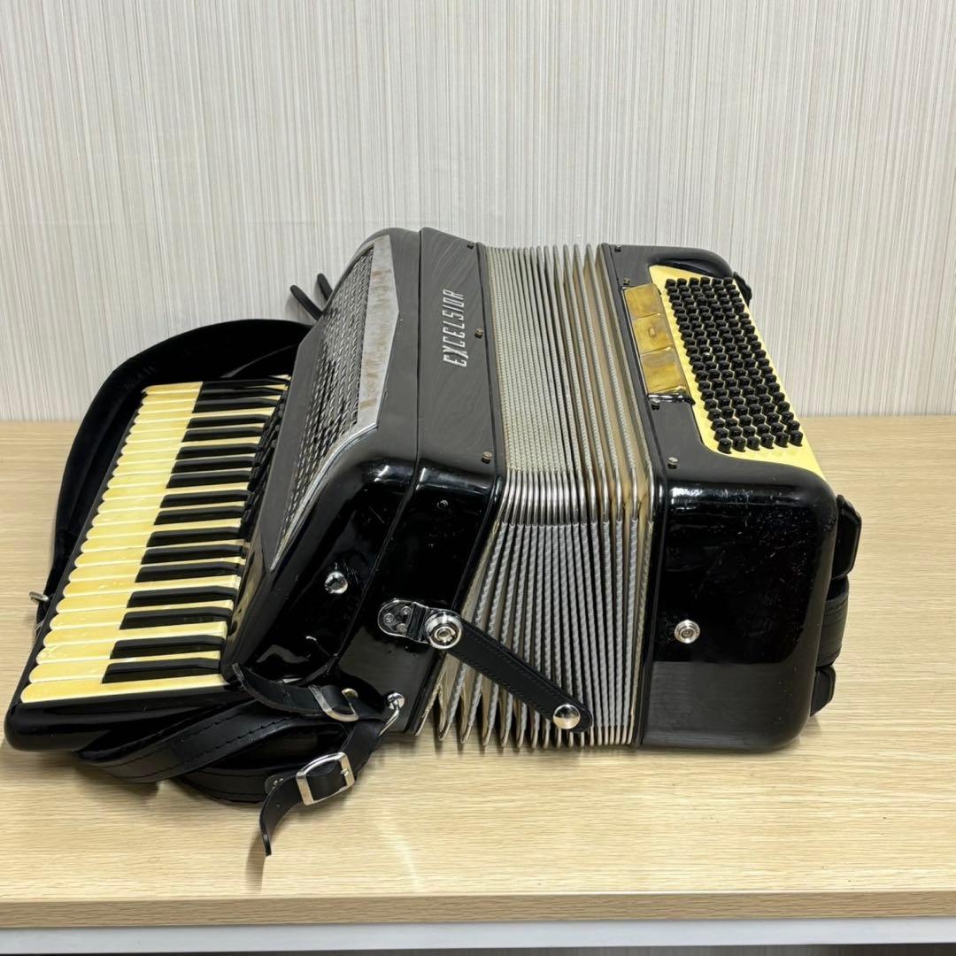 アコーディオン EXCELSIOR 308 41鍵盤 イタリア製