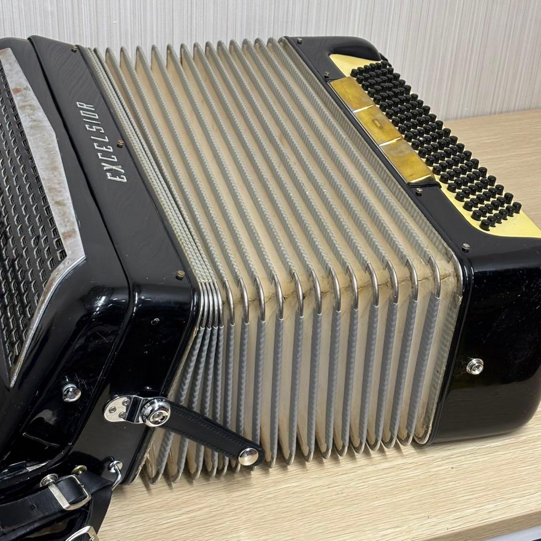 アコーディオン EXCELSIOR 308 41鍵盤 イタリア製