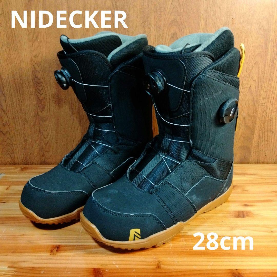 NIDECKER CHARGER α ブーツ 28cm　26074