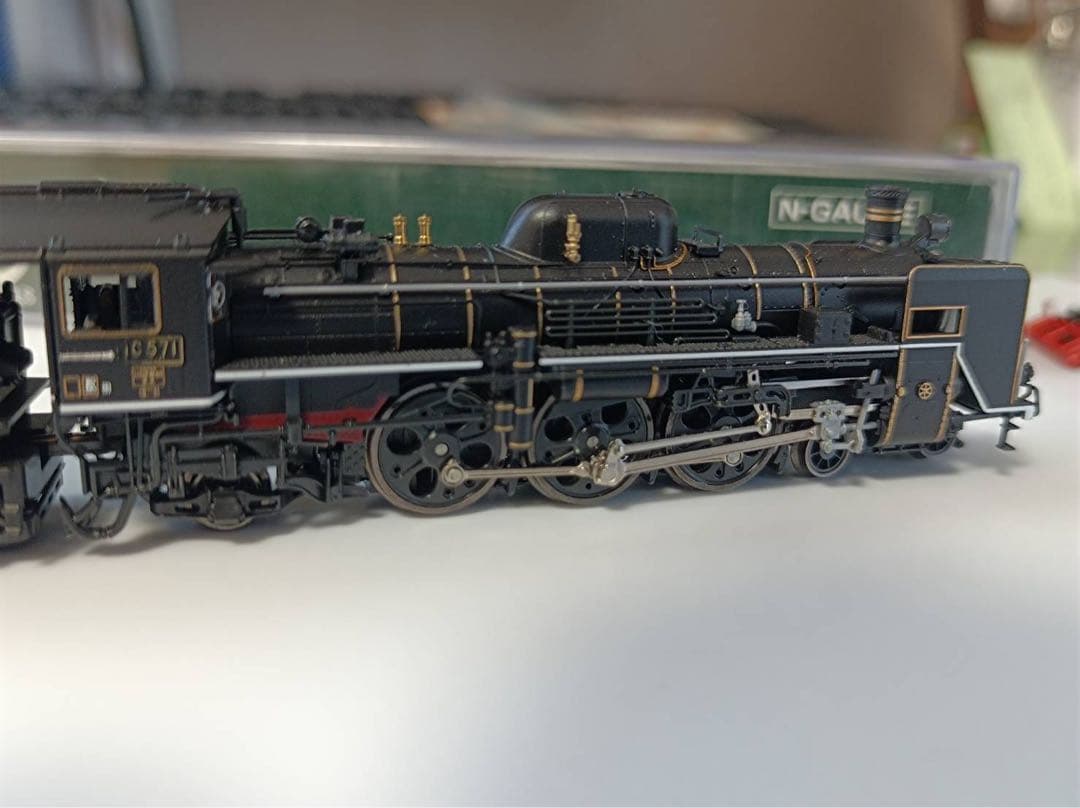 KATO　2024-1 C57 1（35系とセット購入大歓迎）