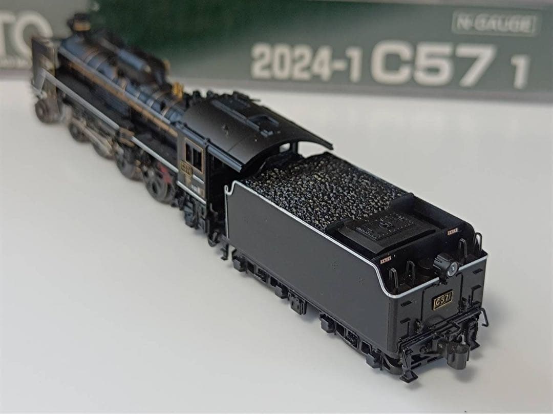 KATO　2024-1 C57 1（35系とセット購入大歓迎）