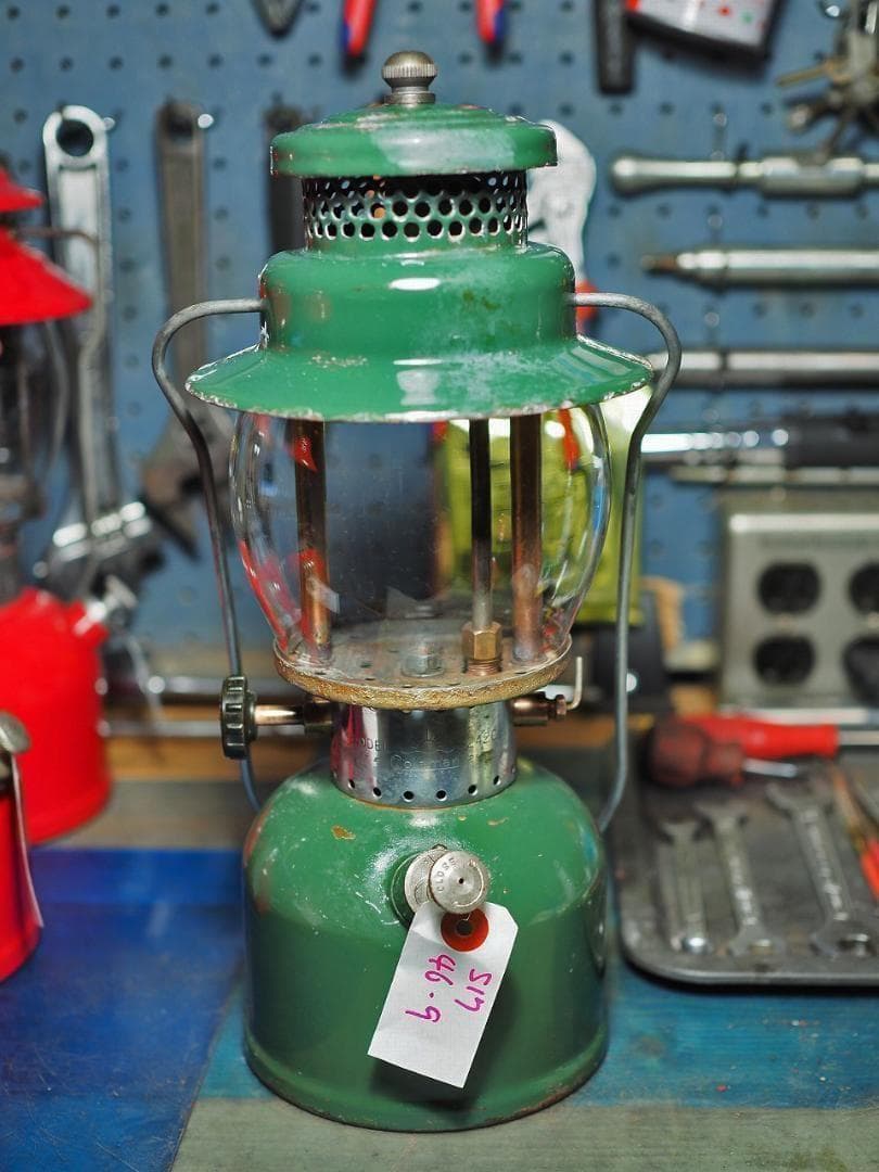 燃焼絶好調　1946年9月製　コールマン242C ( 200A の前身) s17