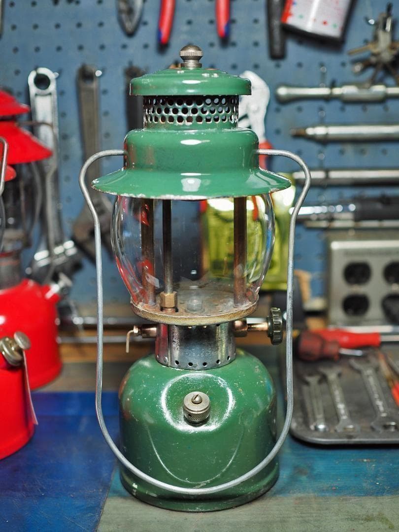 燃焼絶好調　1946年9月製　コールマン242C ( 200A の前身) s17