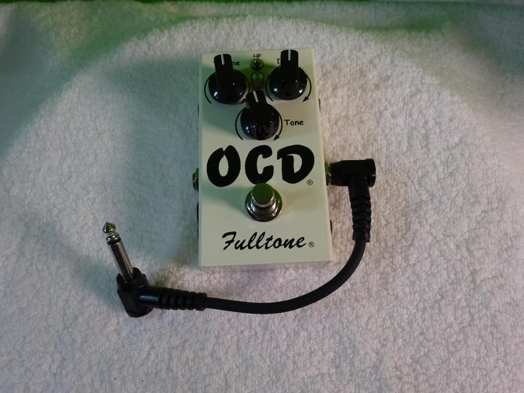 OCD Fulltone ギターエフェクター　動作品