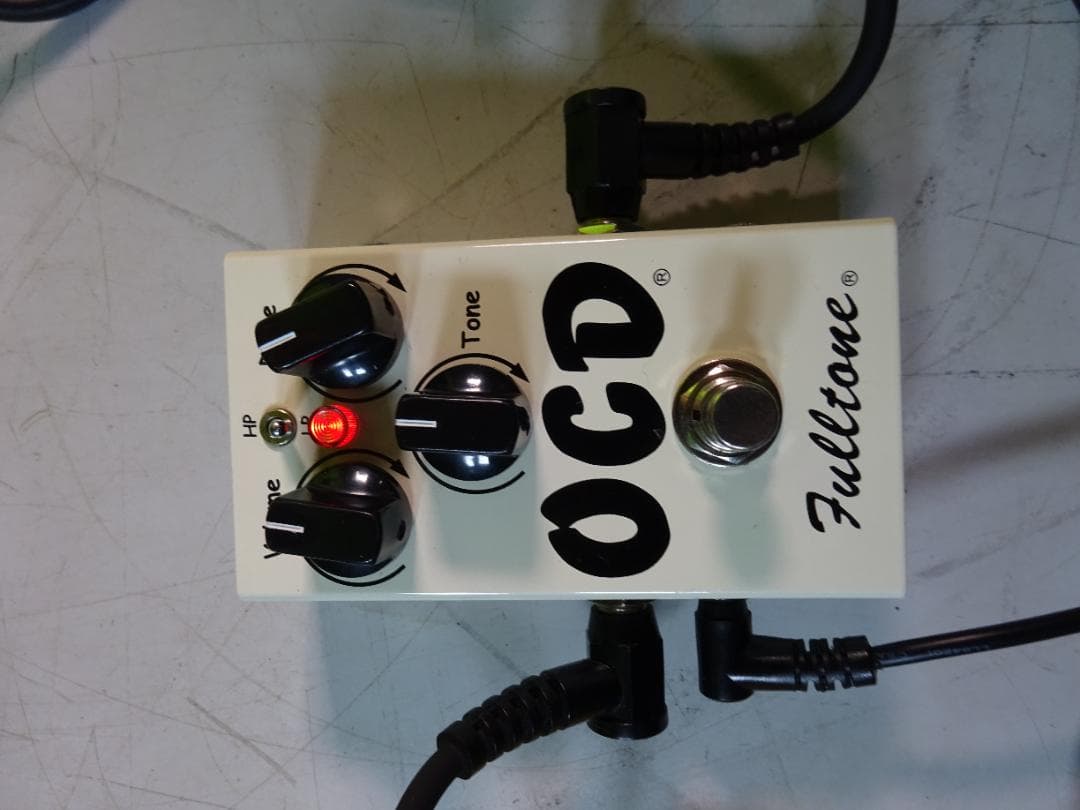 OCD Fulltone ギターエフェクター　動作品
