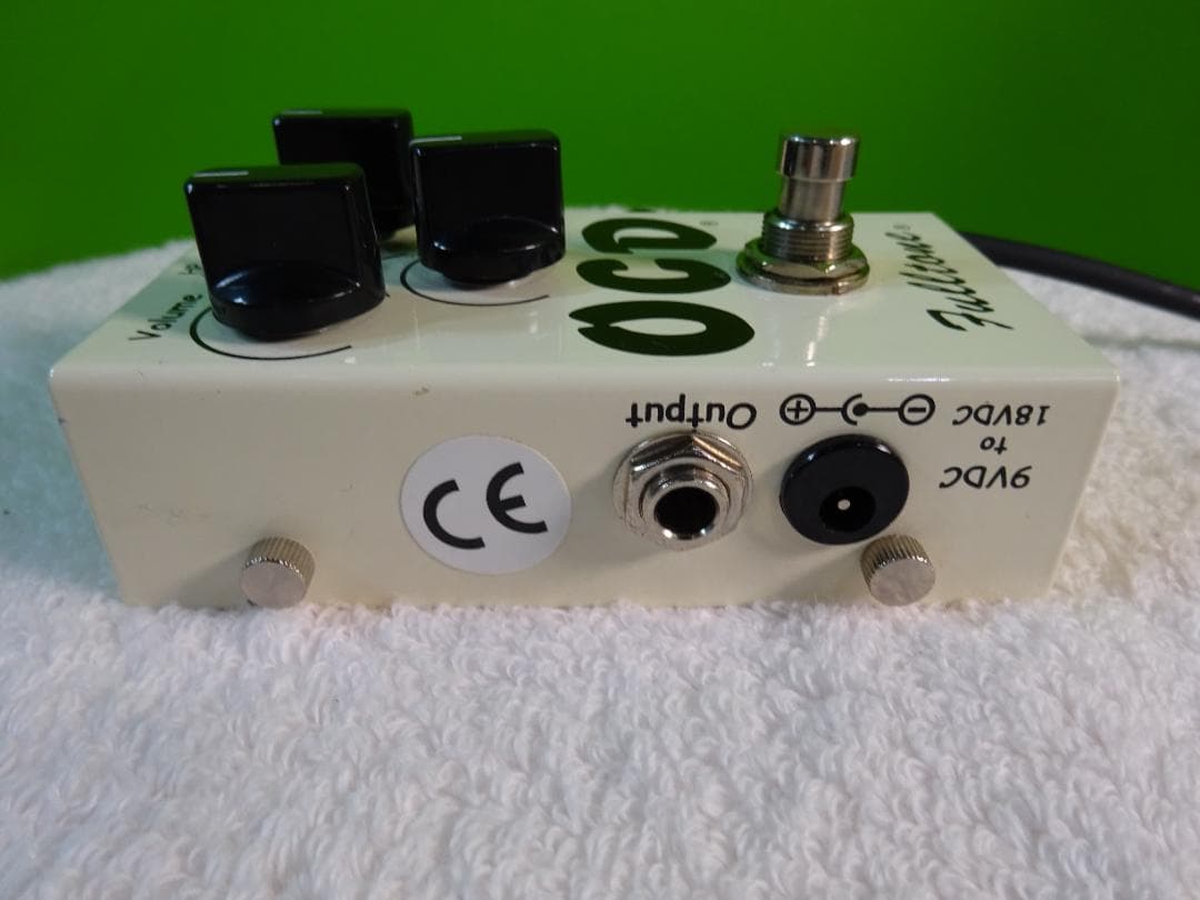 OCD Fulltone ギターエフェクター　動作品