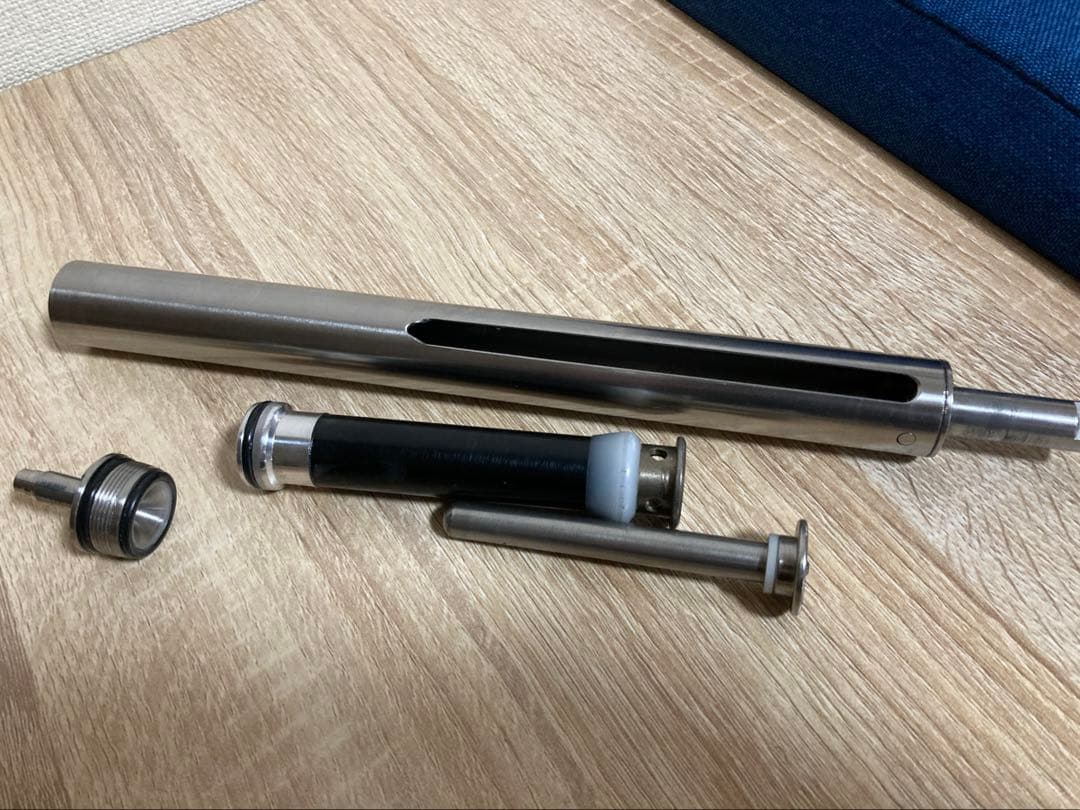 東京マルイ VSR-10シリーズ用PDI プレシジョンシリンダーSET