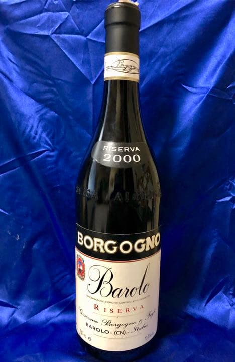ボルゴーニョ　リゼルヴァ　バローロ'2000
