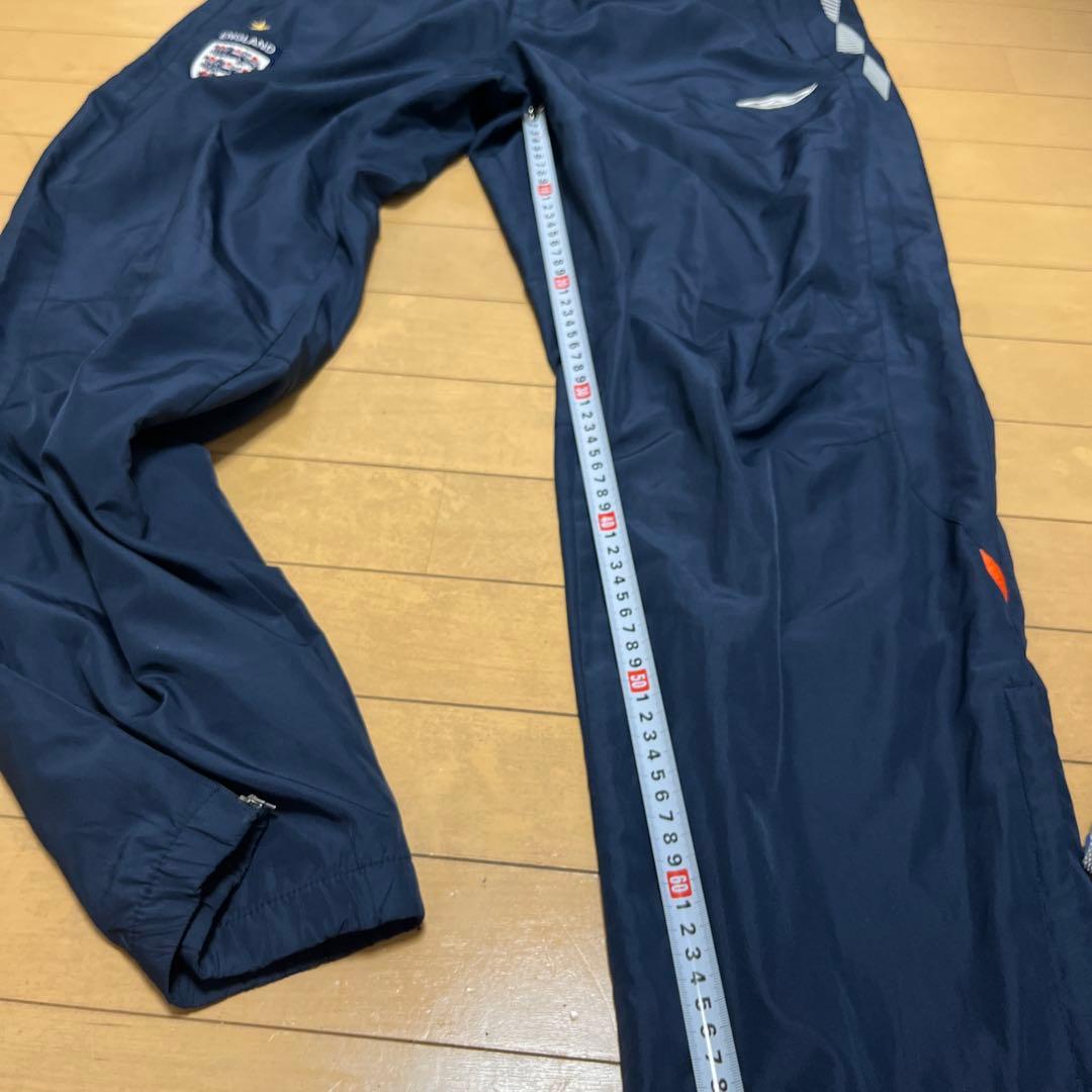 【希少品】00sUMBROイングランド代表　セットアップ　XL